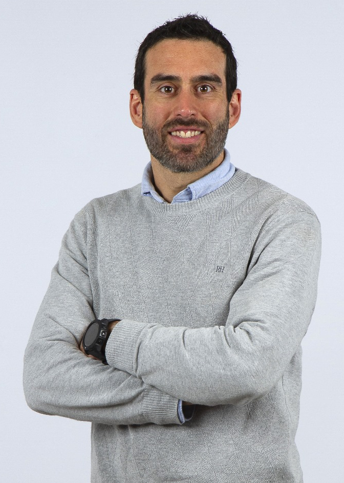 Alberto, director de Escuela Infantil Bolquerets